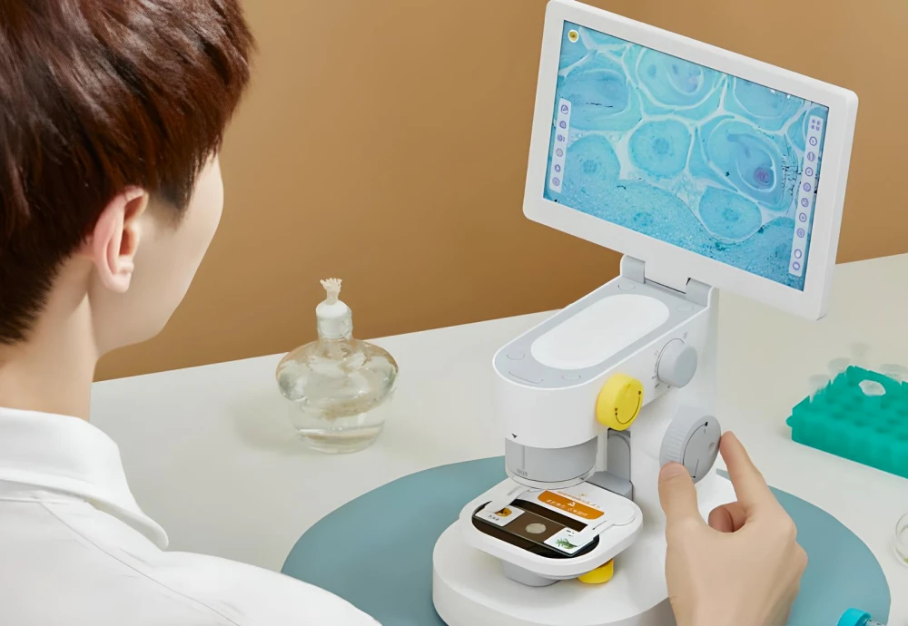 digital microscope connect to computer